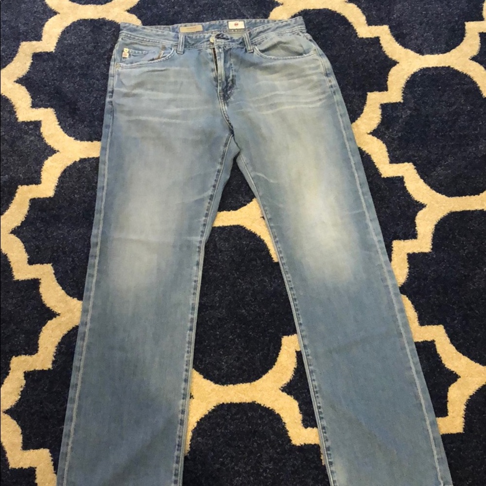 AG protege straight leg size 33